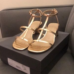 Ann Taylor Holland crock sandal